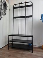 Ikea Pinnig Kapstok met schoenenrek., Huis en Inrichting, Woonaccessoires | Kapstokken, Ophalen, Zo goed als nieuw, Metaal, Staande kapstok