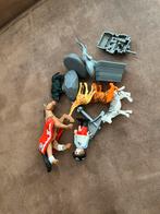 Playmobil figuur + paard + dieren (mix), Kinderen en Baby's, Speelgoed | Playmobil, Ophalen of Verzenden, Zo goed als nieuw