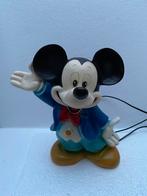 Mickey Mouse lamp 28cm orrigineel Disney, Verzamelen, Mickey Mouse, Ophalen of Verzenden, Zo goed als nieuw