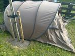 Wildebeast shinga double popup tent basecamp jeugd 2 persoon, Ophalen of Verzenden, Gebruikt, Tot en met 2
