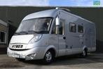 Hymer B 694 SL Schotel Zonnepaneel Dwarsbed Hefbed, Caravans en Kamperen, Integraal, 7 tot 8 meter, Bedrijf, Hymer