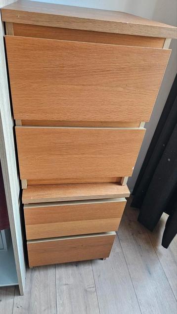 2x IKEA MALM Ladekasten - 2 Lades