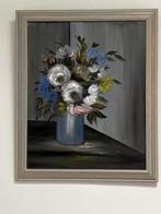 pastel schillderij bloemen, Ophalen
