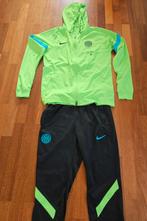 Trainingspak Inter Milan gifgroen/zwart - Nike maat M, Kleding | Heren, Sportkleding, Maat 48/50 (M), Zwart, Nike, Ophalen of Verzenden