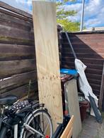 Houten plaat 250x50 - Gratis, Doe-het-zelf en Verbouw, Ophalen, Gebruikt, Minder dan 25 mm, 200 tot 250 cm