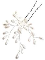 Luclo Arts Winter Bride Haarpin #3 - One Of A Kind, Luclo Arts, Wit, Nieuw, Ophalen of Verzenden