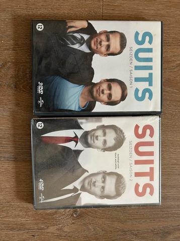 Suits Seizoen 1 & 2 DVD Boxset beschikbaar voor biedingen