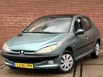 Peugeot 206 1.4 Gentry |Automaat |Nieuwe APK |Stuurbkr, Automaat, Stof, 1360 cc, 75 pk