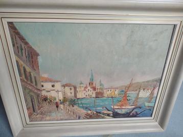 Schilderij Hans Lenteman beschikbaar voor biedingen