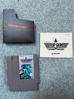 Top Gun Second Mission Nintendo Nes, Spelcomputers en Games, Games | Nintendo NES, Gebruikt, Ophalen of Verzenden