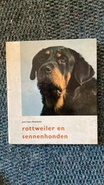 Rottweiler en Sennenhonden Jan van Rheenen, Boeken, Dieren en Huisdieren, Honden, Ophalen of Verzenden, Zo goed als nieuw