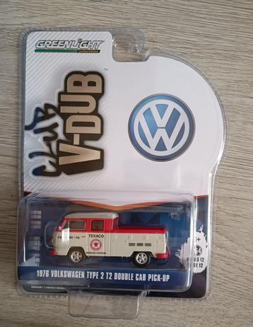 1976 VW Volkswagen bus T2 van Greenlight Texaco Pickup beschikbaar voor biedingen