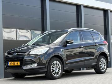 Ford Kuga 2.0 TDCI Titanium Navi Clima (bj 2014) beschikbaar voor biedingen