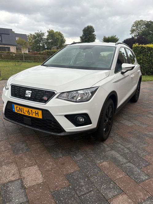 Seat Arona fr 1.0 TSI 110pk 2021 Wit, Auto's, Seat, Particulier, Arona, ABS, Adaptive Cruise Control, Airbags, Airconditioning
