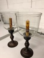 koperen kaars  kelken, Antiek en Kunst, Ophalen of Verzenden, Koper