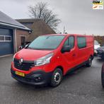 Renault Trafic 1.6 dCi T29 L2H1 DUBBEL CABINE, Auto's, Voorwielaandrijving, 125 pk, Gebruikt, Euro 6