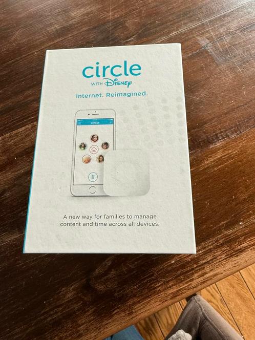 Circle internet filter / beveiliging, Computers en Software, Antivirus- en Beveiligingssoftware, Zo goed als nieuw, iOS, Ophalen of Verzenden