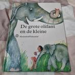 De grote olifant en de kleine  - Hans Baumann - G.Hafermaas, Ophalen of Verzenden, Gelezen, Hans Baumann