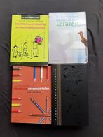 Studieboeken pedagogiek docent Engels Duits Frans, Gelezen, Ophalen of Verzenden