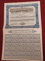 Antiquarisch aandeel – Cérange Financière Anversoise (1928), Ophalen of Verzenden, 1920 tot 1950, Aandeel