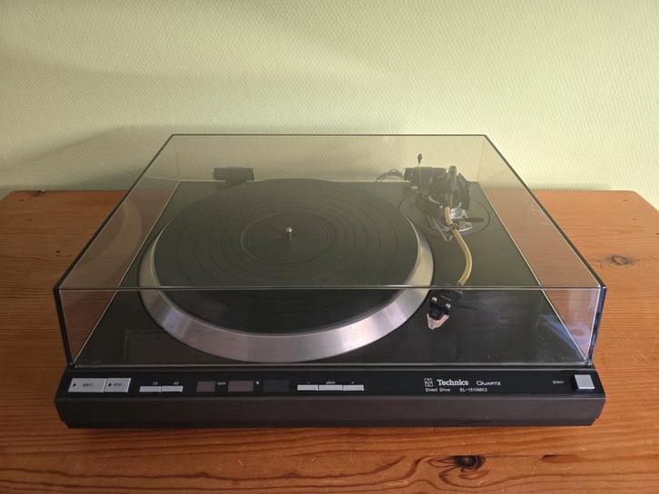 Technics SL 1510 MK2 / SME 3009 series III s / AT-VM95 EN, Audio, Tv en Foto, Platenspelers, Zo goed als nieuw, Platenspeler, Technics