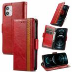 Luxe PU-leer Wallet Case Set voor iPhone 12 Mini _ Rood, Telecommunicatie, Mobiele telefoons | Hoesjes en Frontjes | Apple iPhone