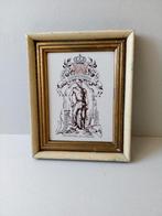 Tegel Staatsmijnen. Limburg.Tegel. Sphinx., Ophalen of Verzenden