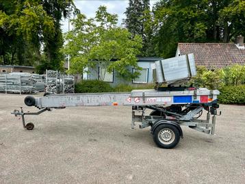 Paus Easy 18wh ladderlift verhuislift lift 750kg benzine beschikbaar voor biedingen