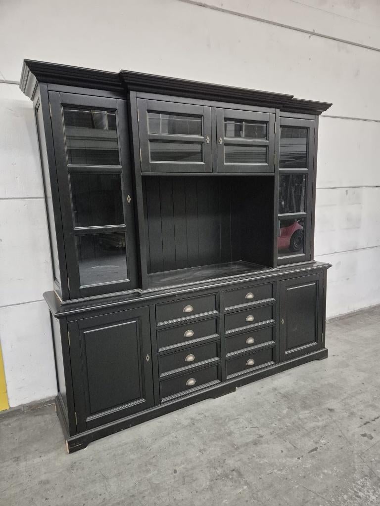 Showmodel Buffetkast - 235x55x225H cm - RAL 9005 WEG=WEG, Huis en Inrichting, Kasten | Buffetkasten, Nieuw, 200 cm of meer, 25 tot 50 cm