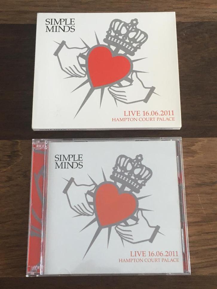 2Cd Simple Minds Live Hampton Court Palace 2011 Slipcase Edt, Cd's en Dvd's, Cd's | Pop, Zo goed als nieuw, 2000 tot heden, Ophalen of Verzenden