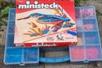 Te koop. 2 dozen Ministek materiaal., Ophalen of Verzenden, Zo goed als nieuw, Box-set