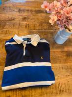 Vintage Rugby Polo Longsleeve - Maat XL, Blauw, Ralph Lauren, Maat 56/58 (XL), Ophalen of Verzenden