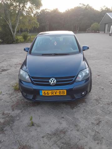 Volkswagen Golf Plus 1.6 FSI 85KW 2005 Blauw beschikbaar voor biedingen