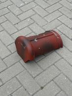 diversen dakpannen + hulpstukken Herfstkleur, Doe-het-zelf en Verbouw, Dakpannen en Dakbedekking, Ophalen, Gebruikt, Steen of Klei