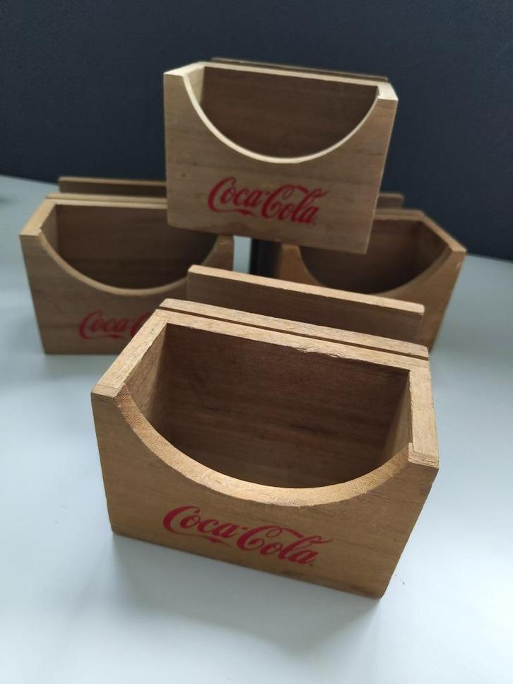 Coca-Cola menukaart en viltjes houder, Verzamelen, Merken en Reclamevoorwerpen, Gebruikt, Gebruiksvoorwerp, Ophalen of Verzenden