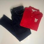 Lacoste Polo Heren XS Rood - Regular Fit, Ophalen of Verzenden, Zo goed als nieuw, Maat 46 (S) of kleiner, Rood