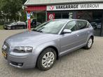Audi A3 Sportback 1.6 Attraction Orig. Nederlands (bj 2006), Voorwielaandrijving, 65 €/maand, Gebruikt, 4 cilinders