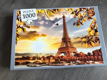 Puzzel Eiffeltoren Parijs 1000 stukjes beschikbaar voor biedingen