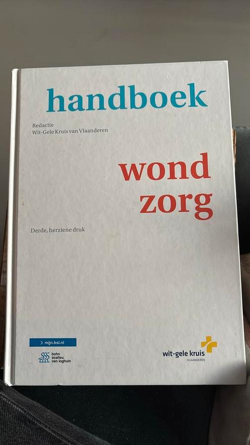 Handboek wondzorg, Boeken, Wetenschap, Gelezen, Verzenden