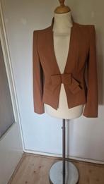 Prachtige  jasje blazer  Armani  collection  mt IT 44 NL 38, Bruin, Ophalen of Verzenden, Zo goed als nieuw, Jasje