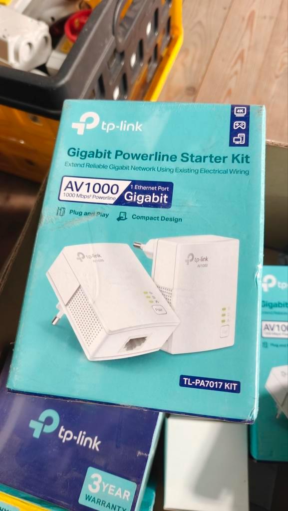 TP-Link TL-PA7017 KIT, Computers en Software, Netwerk switches, Nieuw, Ophalen of Verzenden