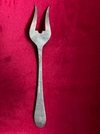 Alpacca vleesvork 14 cm, Antiek en Kunst, Ophalen of Verzenden