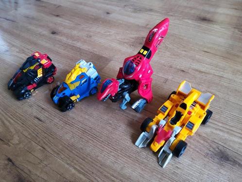 VTech Switch & Go Dino's 4 stuks, Kinderen en Baby's, Speelgoed | Vtech, Gebruikt, Ophalen of Verzenden