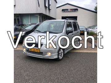 Suzuki Wagon R+ 1.3 Special Airco Prachtig mooie hoog zitter beschikbaar voor biedingen