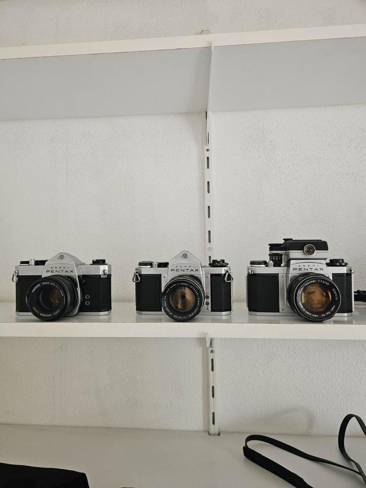 Pentax Spiegelreflex Camera, Audio, Tv en Foto, Fotocamera's Analoog, Gebruikt, Spiegelreflex, Pentax, Ophalen