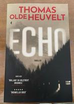 Thomas Olde Heuvelt - Echo, Thomas Olde Heuvelt, Ophalen of Verzenden, Zo goed als nieuw, Nederland