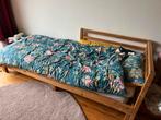 Eenpersoons bed IKEA uitschuifbaar naar 2 personen, Huis en Inrichting, Slaapkamer | Bedden, 90 cm, Gebruikt, Ophalen of Verzenden