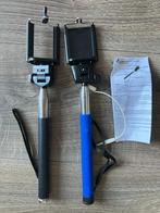 2 nieuwe selfiesticks voor maar 1 euro, Ophalen of Verzenden, Nieuw