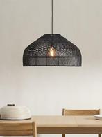 Hanglamp zwart retro, Ophalen, Zo goed als nieuw, Retro, 50 tot 75 cm