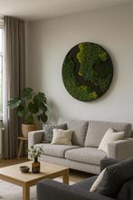 Moswanden moscreaties moscirkel mosdesign mosschilderij, Ophalen, Nieuw